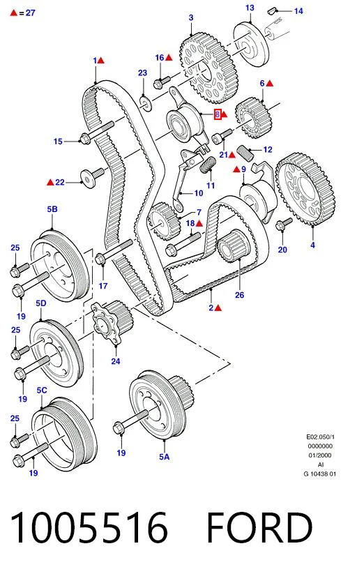  Ford Escort  (AVL)