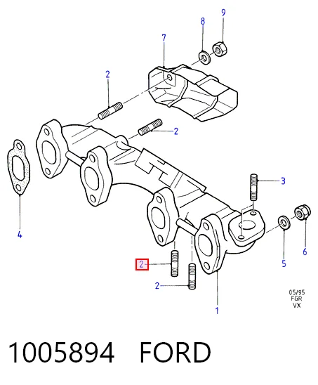 1005894 Ford