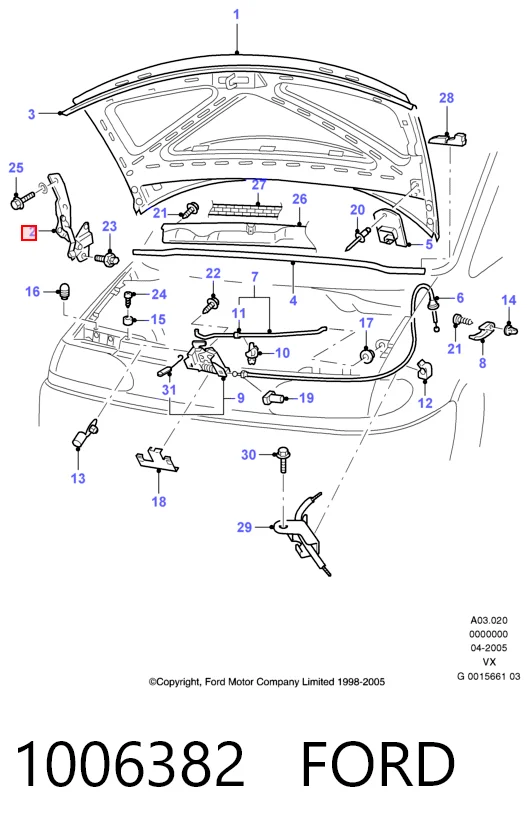 1006382 Ford
