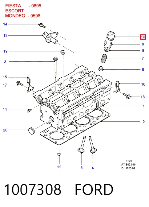  Ford Fiesta III (1989-1995)