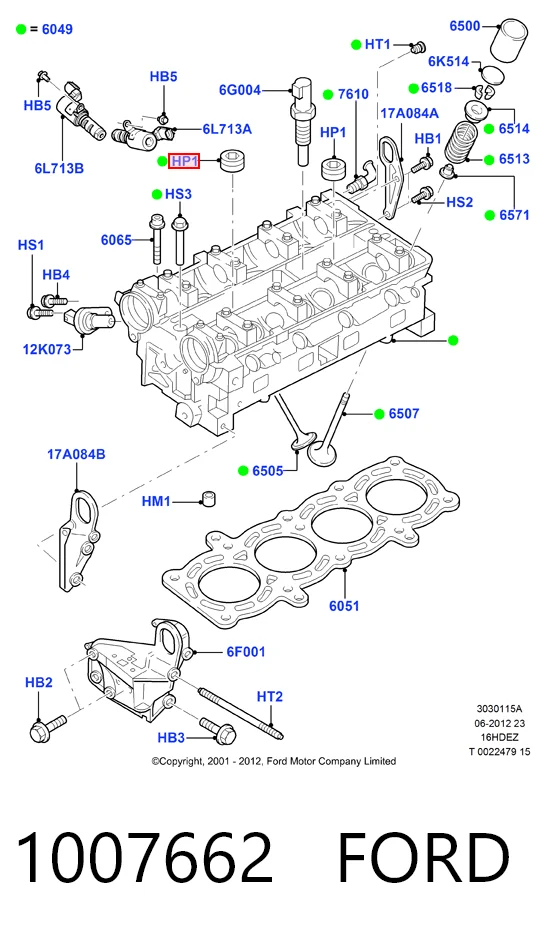 1007662 Ford