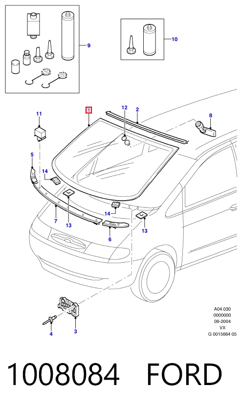 1008084 Ford