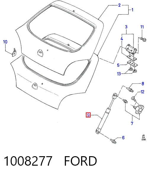  Ford Fiesta IV hatchback comprar em Portugal
