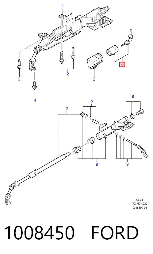 Compre Kit de reparação de suporte do freio traseiro Mercedes Benz Truck TRUCK ACTROS 