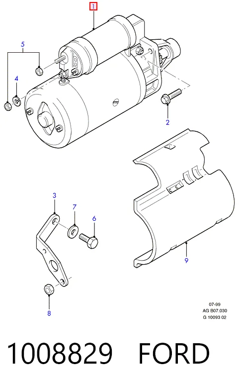 1008829 Ford