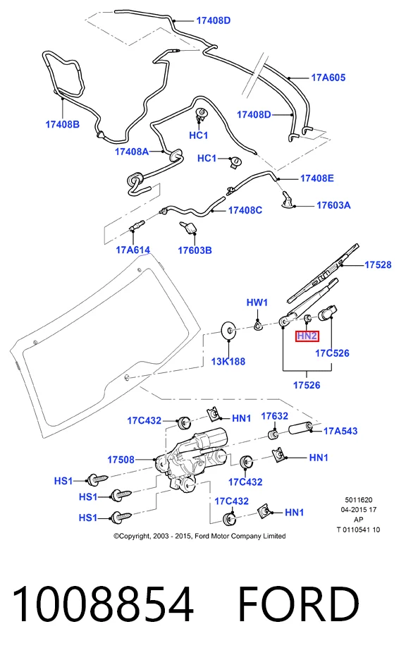 1008854 Ford