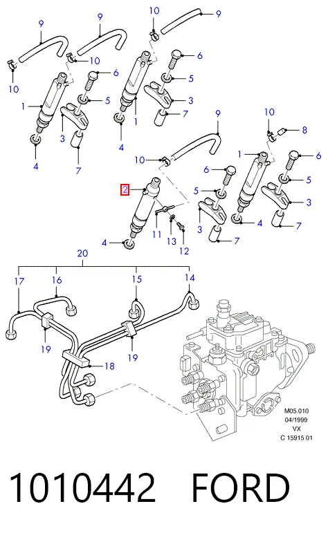 1010442 Ford