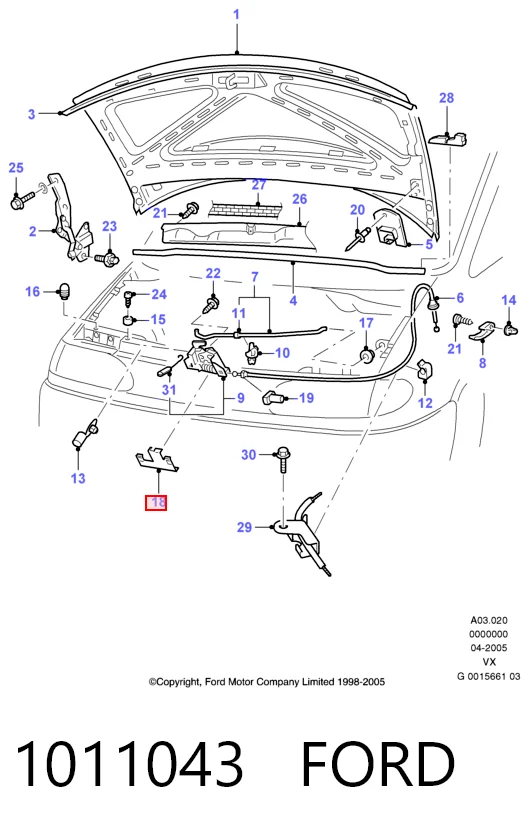 1011043 Ford