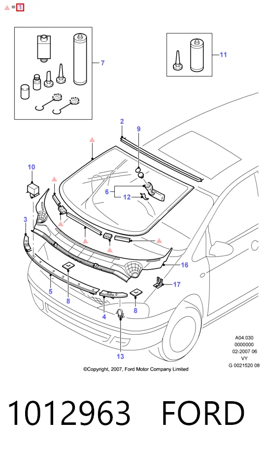 1012963 Ford