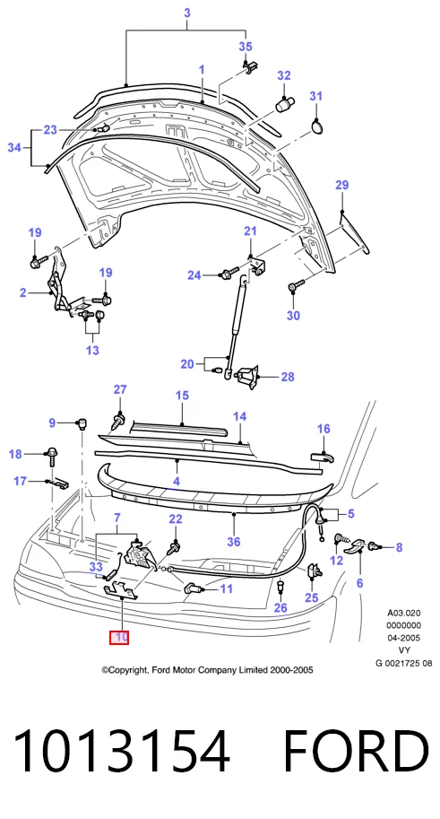1013154 Ford