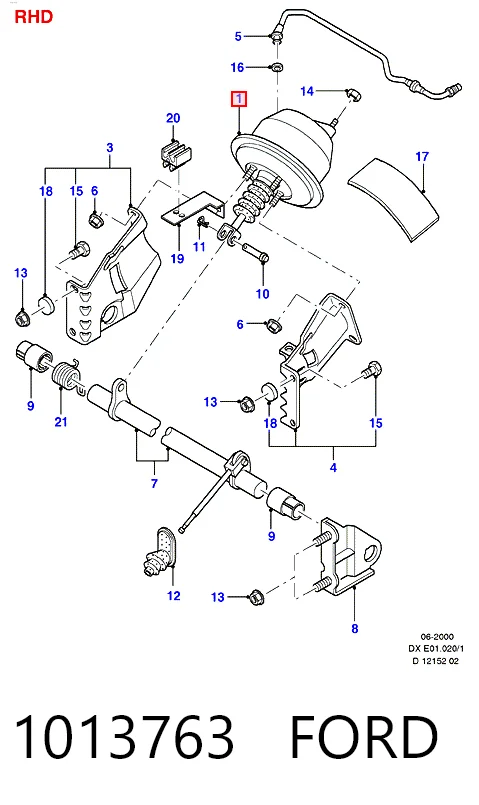 1013763 Ford