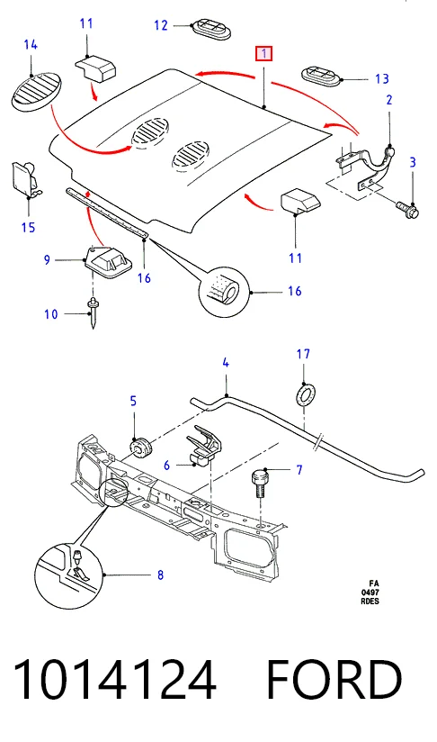  Ford Escort VII desde 226,78 €