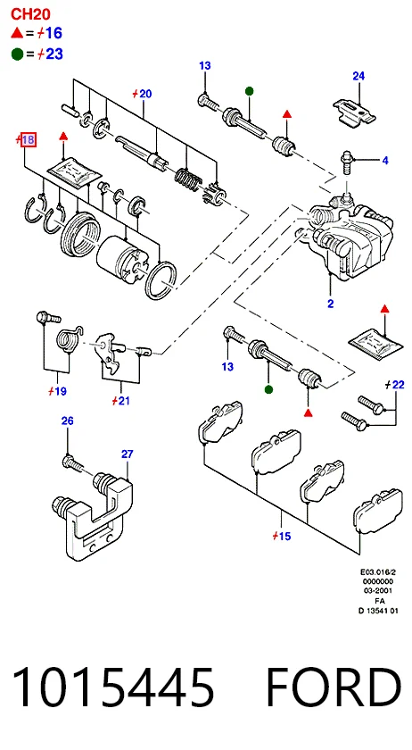 1015445 Ford