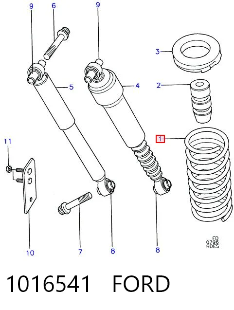 1016541 Ford