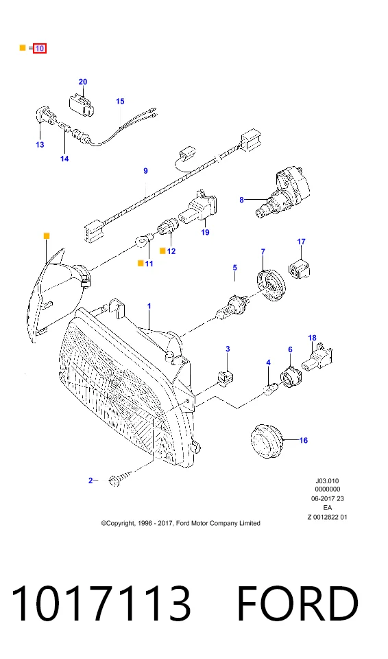85612 VALEO Pisca-pisca direito