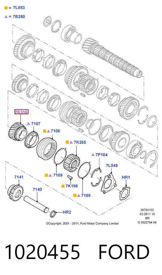 1020455 Ford