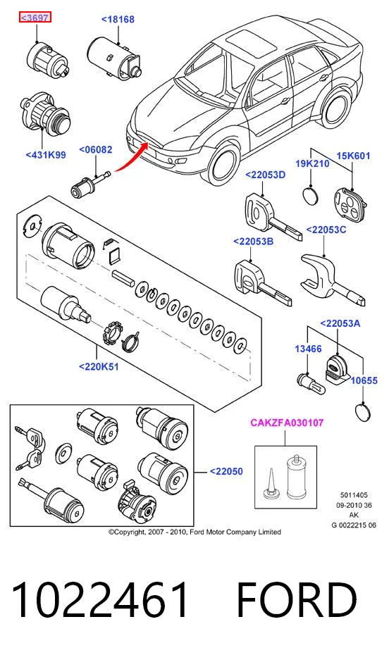 1022461 Ford