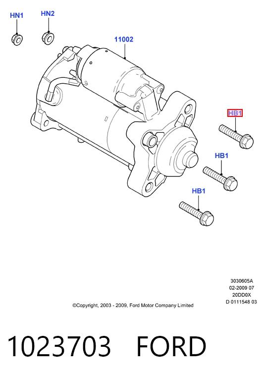 1023703 Ford