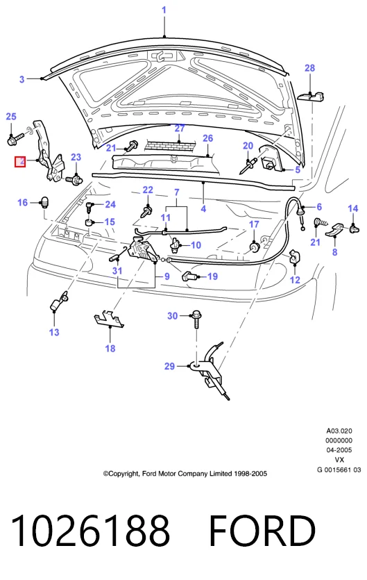 1026188 Ford