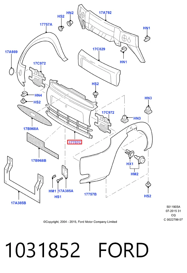  Polcar 320007R