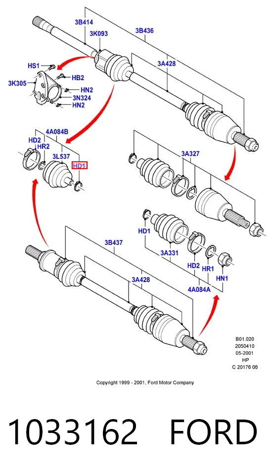 1033162 Ford