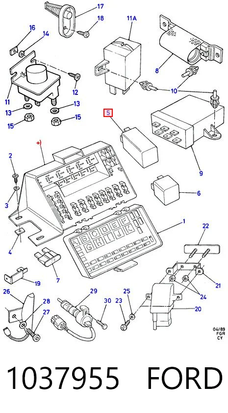  Vectra  hatchback (1988-1995) original desde 12,32 €