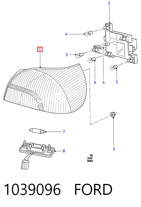 1039096 Ford