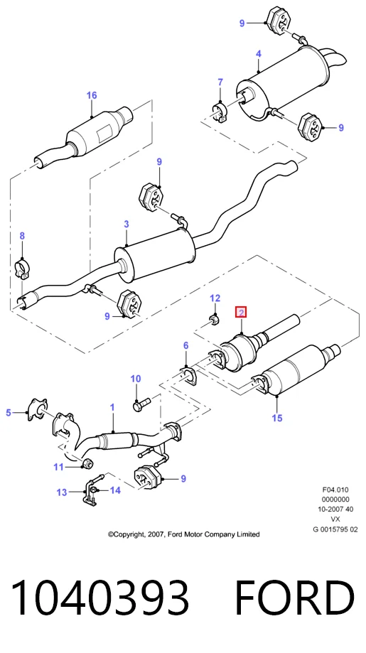  Convertidor - catalisador Volkswagen Sharan I monovolume (7M8, 7M9, 7M6) (1995 - 2010) I
