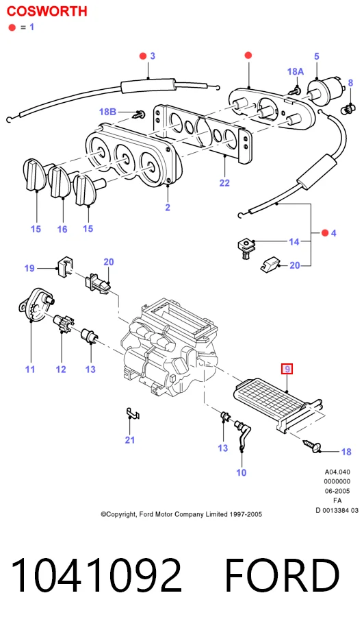  Ford Sierra  (GBC,GBG)