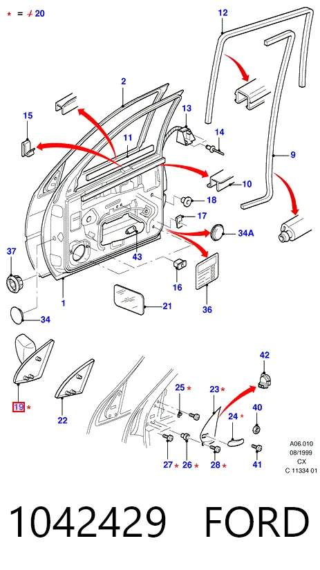 1042429 Ford