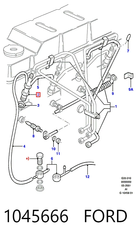 Injetor de injeção de combustível para Ford Escort CLASSIC TOURING ANL