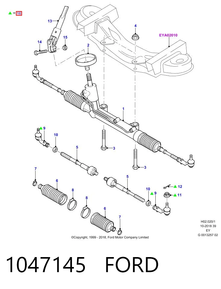 Ponta externa da barra de direção Ford Transit  E ao melhor preço