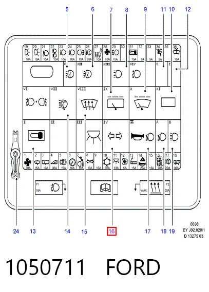1050711 Ford