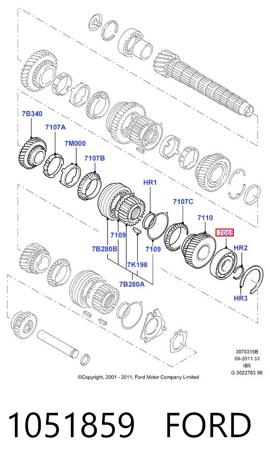 1051859 Ford