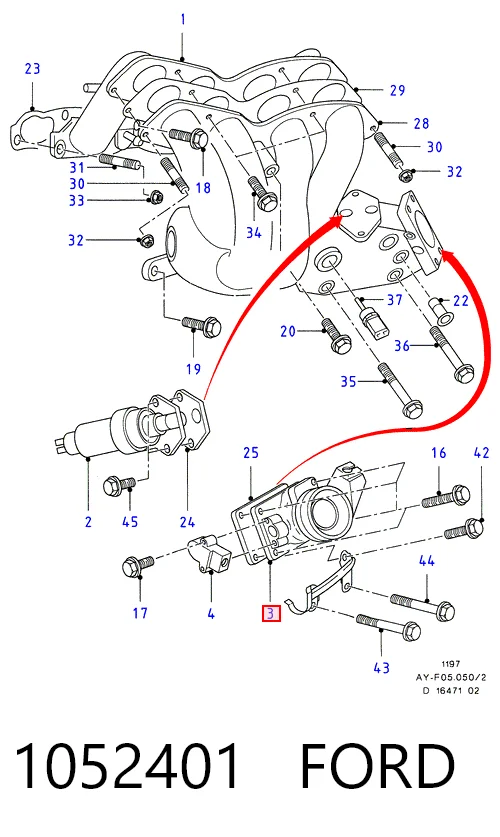 1052401 Ford