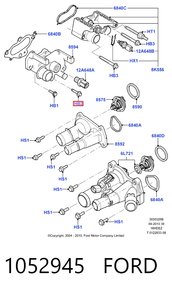 1052945 Ford