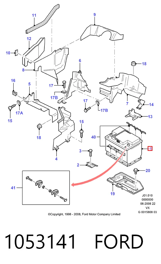 Compre 30658161 Volvo Bateria recarregável (PILHA)