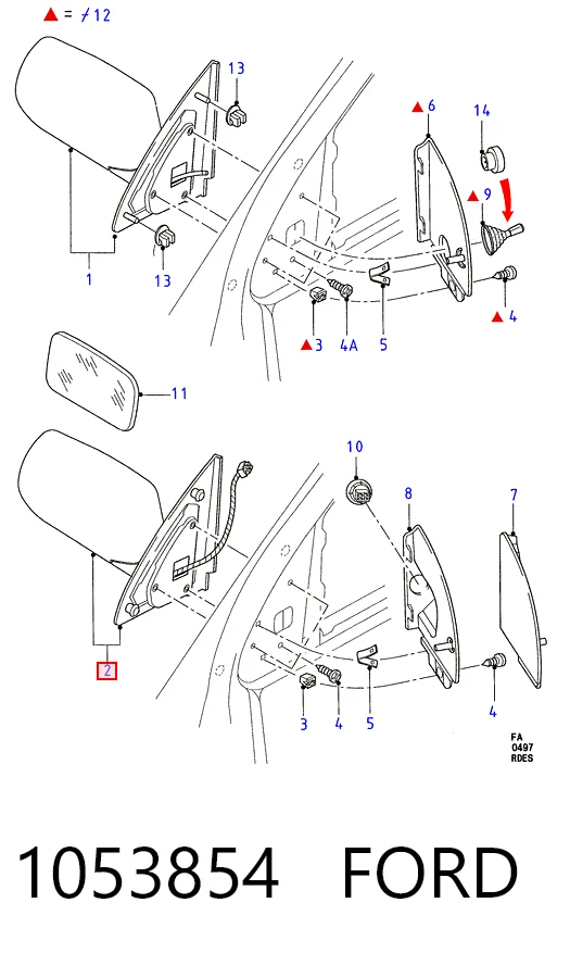1053854 Ford