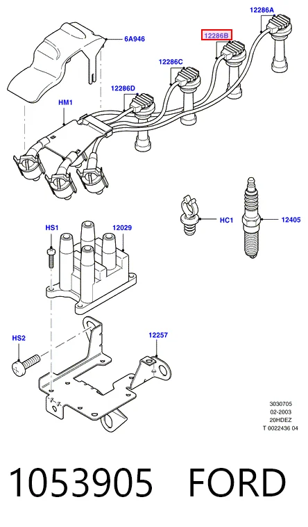 1053905 Ford