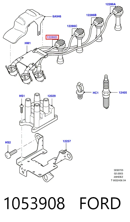 1053908 Ford