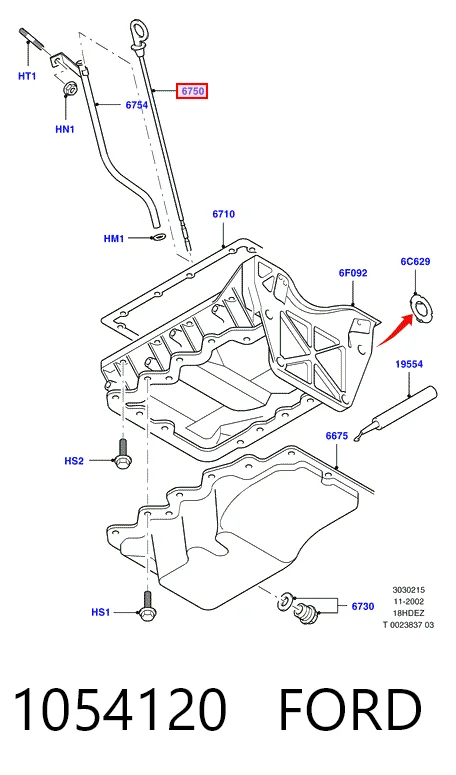 1054120 Ford