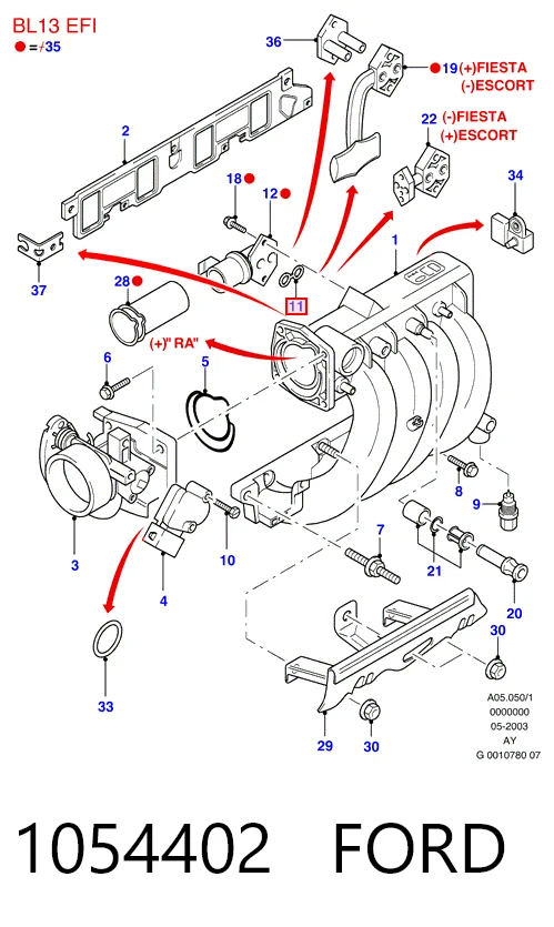1054402 Ford