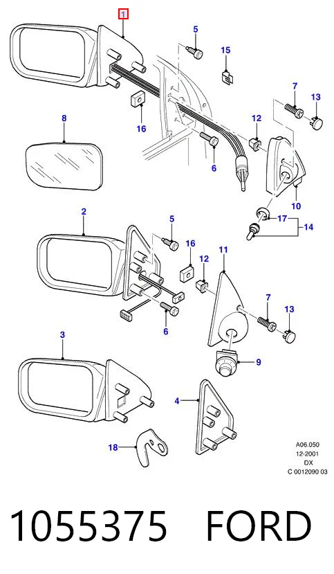  Ford Fiesta IV (JAS, JBS)