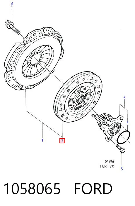 1058065 Ford