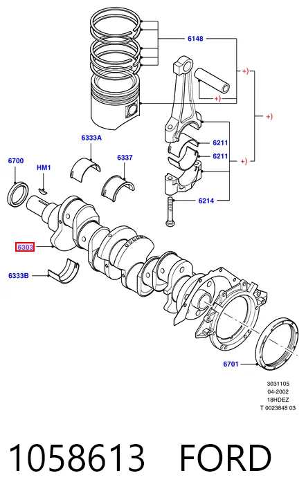 1058613 Ford