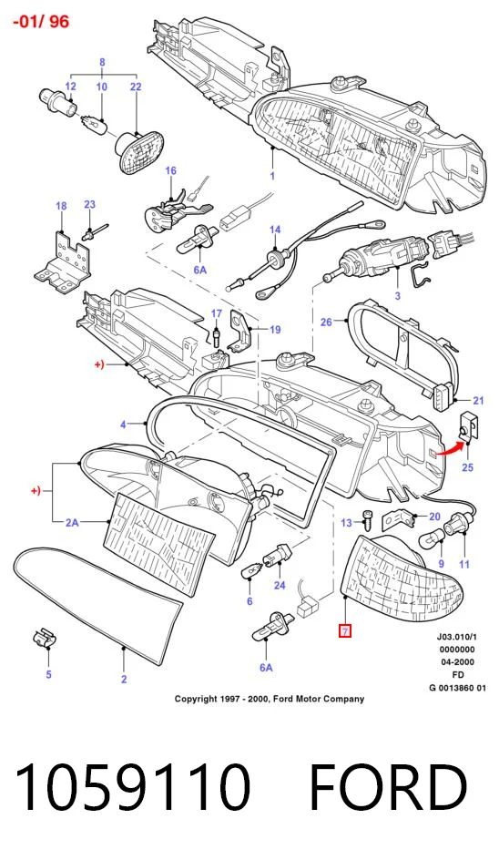 1059110 Ford