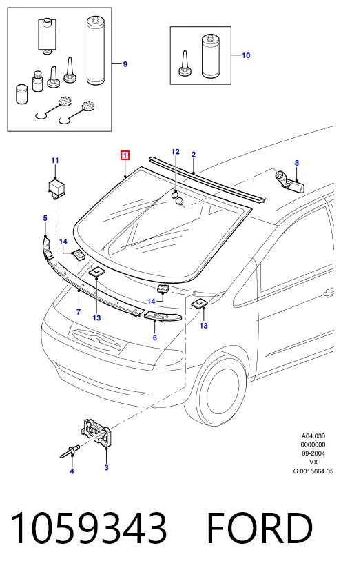 1059343 Ford