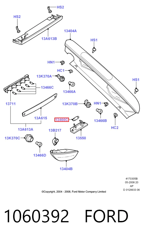 1060392 Ford