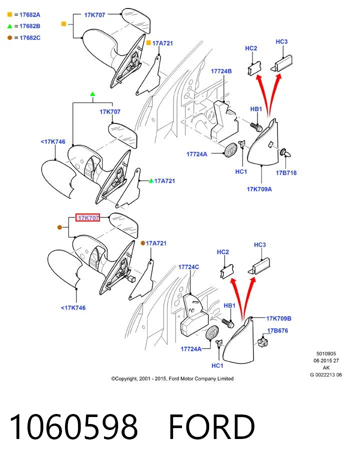 1060598 Ford