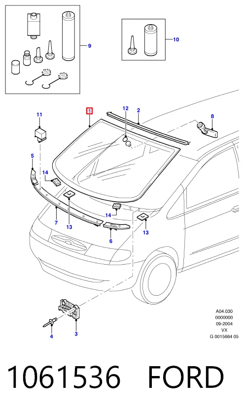 1061536 Ford